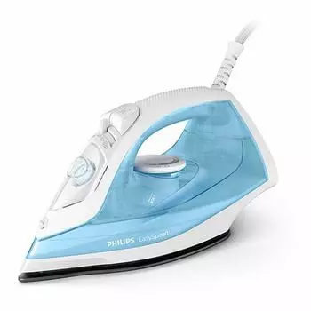 Паровой утюг Philips EasySpeed 90 г/мин Синий 2000 Вт (Точность)
