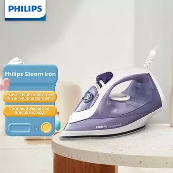 Паровой утюг Philips GC1752/38 фиолетовый