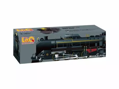 Паровоз поезда Yoshiritsu LaQ D51498