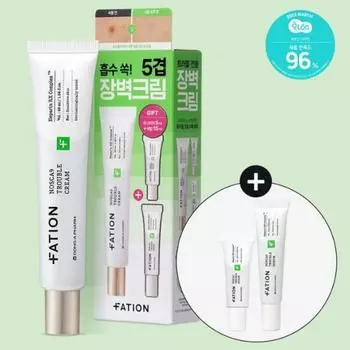Partion [вкл. Pick] Partion Nosca Nine Trouble Cream 45 мл Специальный +Крем 5 мл Сыворотка 15 мл