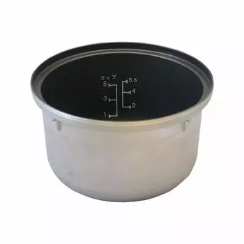 Parts for Rinnai gas rice cooker Inner pot for rice cooking (5 cups)