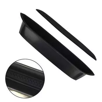 Parts Storage Box Replacement W/ Non-Slip Mat ABS Plastic Accessories Anti-Skid Auto Handle Grab Inner Interior CHINA