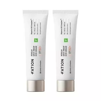 Partyon Noscanine Blemish Proof Sun Cream, 50ml, 2 units