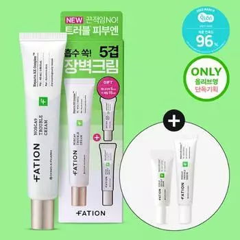 Partyon Noscanine Trouble Cream 45 мл специальный (+ 5 мл крема, 15 мл сыворотки в комплекте.)