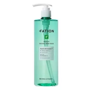 Partyon Noscanine Trouble Гель для душа с ароматом листьев полыни, 490 мл, 1 шт.