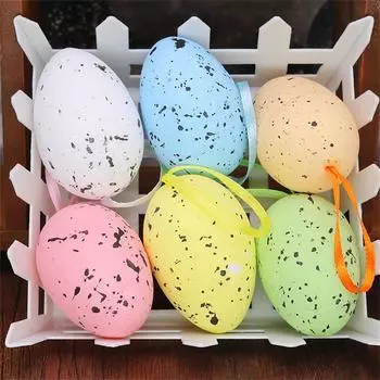 Пасхальные украшения из пенопласта Пасхальный праздник, вечеринка, подвески для домашнего интерьера One Size