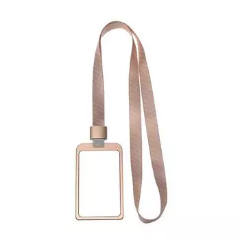 Pass Case Cover with Lanyards School Office Supplies ID Card Case Badge Holder Credit Card Holder