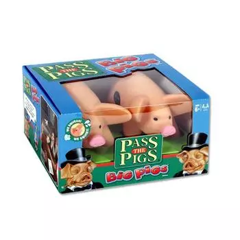 Pass The Pigs Большие свиньи Настольная игра