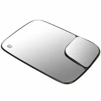 Passenger RH Side Power Heated Towing Mirror Glass For Dodge Ram 1500 2500 3500