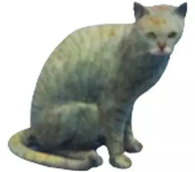 Passion Models Cat 2 Resin Kit Approved by Cat Lovers 1/12 P35T-028-2 (Animal)