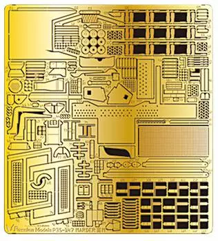 Passion Models parts for Marder IIIM kit Tamiya Plastic model parts 1/35 Photo-etched (compatible MM35364/MM35255) P35-147