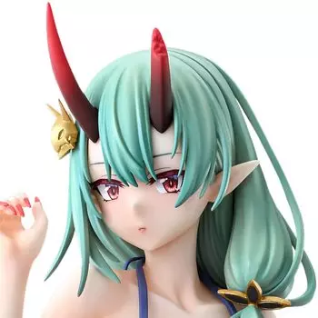 Passion scale PVC painted finished figure Q-six Kazuya-chan s Akari-chan 1/6