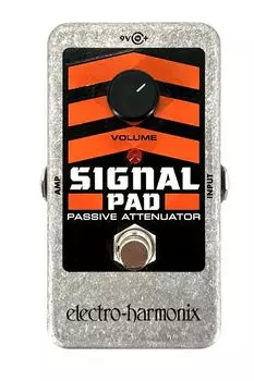 Пассивный аттенюатор Сигнальная площадка electro-harmonix Electro-Harmonix []