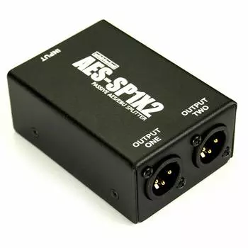 Пассивный разветвитель Whirlwind XLR Female на Dual XLR Male AES/EBU