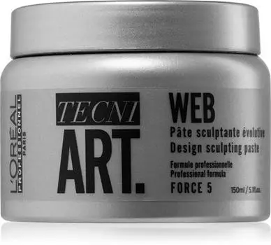 Паста для текстуры и блеска L Oral Professionnel Tecni.Art Web Design TU прозрачный