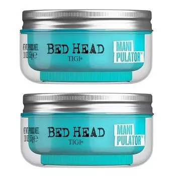 Паста-манипулятор для волос Tizzy Bed Head, восковая шпатлевка для укладки волос, 57 г, 2 шт.