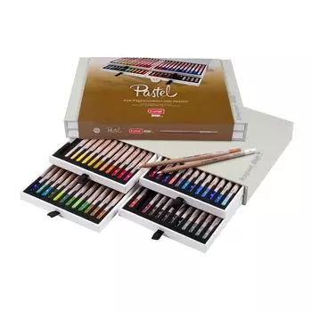 Пастельные карандаши Talens Japan Branzier, набор из 48 цветов, B8840H48 478689