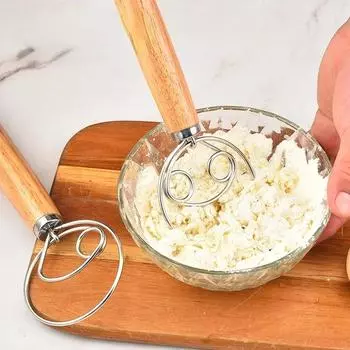 Pastry Dough Mixer Kitchens Accessories Kitchen Utensils Stainless Steel Baking Supplies Egg Beater Cake Tools Handheld Gadgets