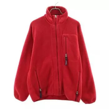 patagonia 00-х годов Сделано в США 25410 Куртка из старого флиса шиншилла Мужская Б/У