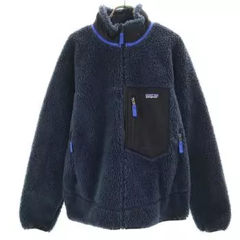 patagonia 23056 Long sleeve Classic Retro X Fleece jacket M Outdoors Men s Used