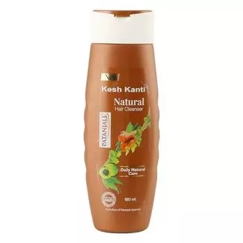 Patanjali Натуральный очищающий шампунь Kesh Kanti Hair, 180 мл