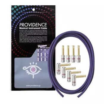 Патч-кабель Providence P203 без пайки 2 м + 4 S штекера, 4 L штекера (Комплект кабеля + вилки)