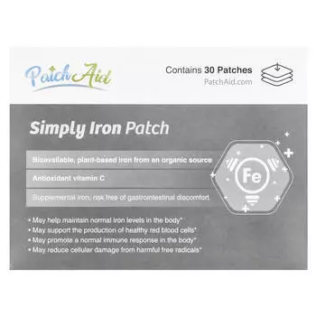 PatchAid, заплатки Simply Iron, 30 листов