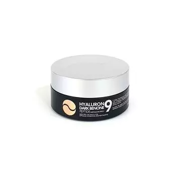 Патчи для глаз Medi-Peel Hyaluron Dark Benon Peptide 9 Ampoule Eye Patch, 60 шт., 1 шт.