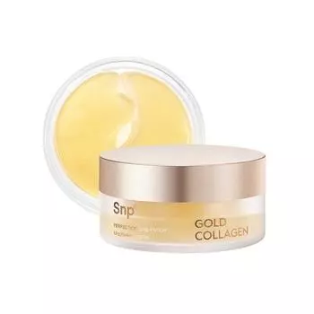 Патчи для глаз SNP Gold Collagen Perfection