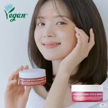 Патчи для ухода за глазами и морщинами ISOI Blemish Care 90P