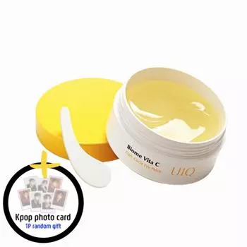* Патчи RIIZE UIQ Biome Vita C Dark Circle Eye Patch 60 шт. / Устранение темных кругов, лечение темных пятен в области вокруг глаз 1P