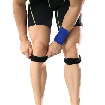 Patella Retinaculum Спортивные наколенники Мужские и женские наколенники для бега Антименисковые наколенники Баскетбол Альпинизм Защитное снаряжение 1PCS