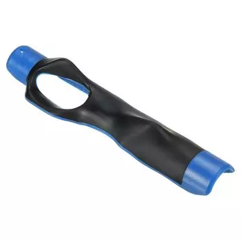 PATIKIL Golf Grip Training Attachment for Right Hand Guidance Practice Swing Aid Correction for Improving Hand Position for Beginners Black Blue