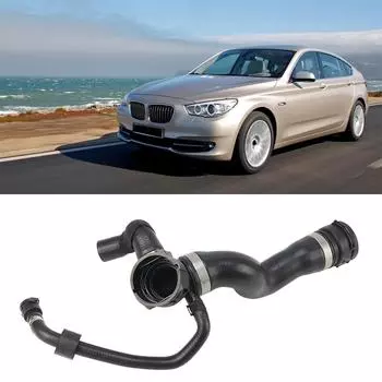 Патрубок радиатора для BMW 535i GT Хэтчбек и Базовый седан 4-дверный 640i 740Li