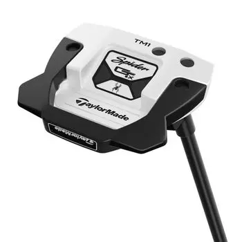 Паттер для гольфа TaylorMade PT SPIDER GTx WHITE TRUSS TM1 2023 года, модель 33, мужской белый