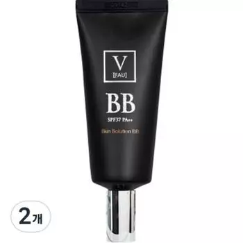 Pau Skin Solution BB Cream SPF37 PA++, ярко-бежевый, 50 г, 2 шт.