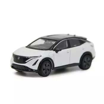 Paudi Model Ariya 2023 1/64 коллекция мини-автомобилей Готовый продукт белый