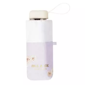 PAUL JOE ACCESSOIRES Зонт от солнца и дождя Складной зонт Светоблокирующий Теплоотражающий УФ 50 см Веб-эксклюзив Компактный Хризантема 12135 Двухцветный