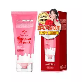 Paul Medison Deep-red Pore Peel Off Pack 155 мл * 1 шт. / 2 шт. 1Pc