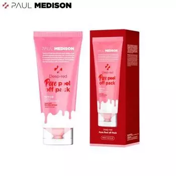 PAUL MEDISON Deep Red Pore Peel Off Pack 155 мл Peel off pack
