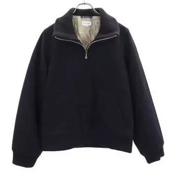 Paul Smith made in Japan Cotton filling Wool jacket M black LONDON Men s Used