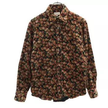 Paul Smith made in Japan Floral Long sleeve Cotton shirt M Women Used