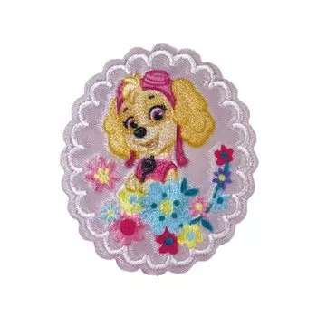 Paw Patrol Patch Small Sky Flower T01Y2888