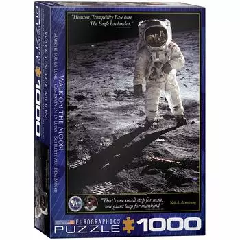 Пазл 1000 элементов Eurographics Прогулка по Луне 6000-4953