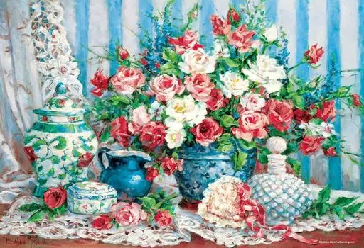 Пазл 1000 элементов Rose Romance Micro Piece x & (26 38см)