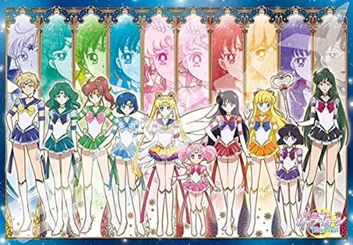 Пазл 1000 деталей Киноверсия Moon Eternal Sailor 10 Warriors Sailor Eternal 1000T-162