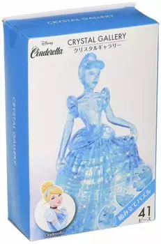 Пазл 41 деталь Crystal Gallery Cinderella [3D пазл]