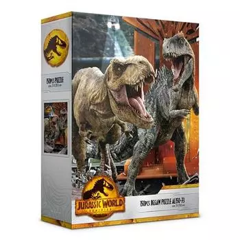 Пазл ALOC Jurassic World Dominion AL150-73, смешанный, 150 деталей Пазл, Детские игры, Развивающие игрушки