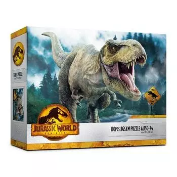 Пазл ALOC Jurassic World Dominion AL150-74, смешанный, 150 деталей Пазл, Детские игры, Развивающие игрушки