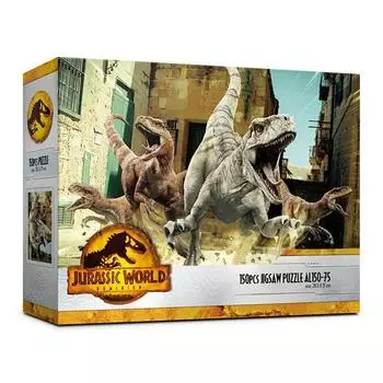 Пазл ALOC Jurassic World Dominion AL150-75, смешанный, 150 деталей Пазл, Детские игры, Развивающие игрушки